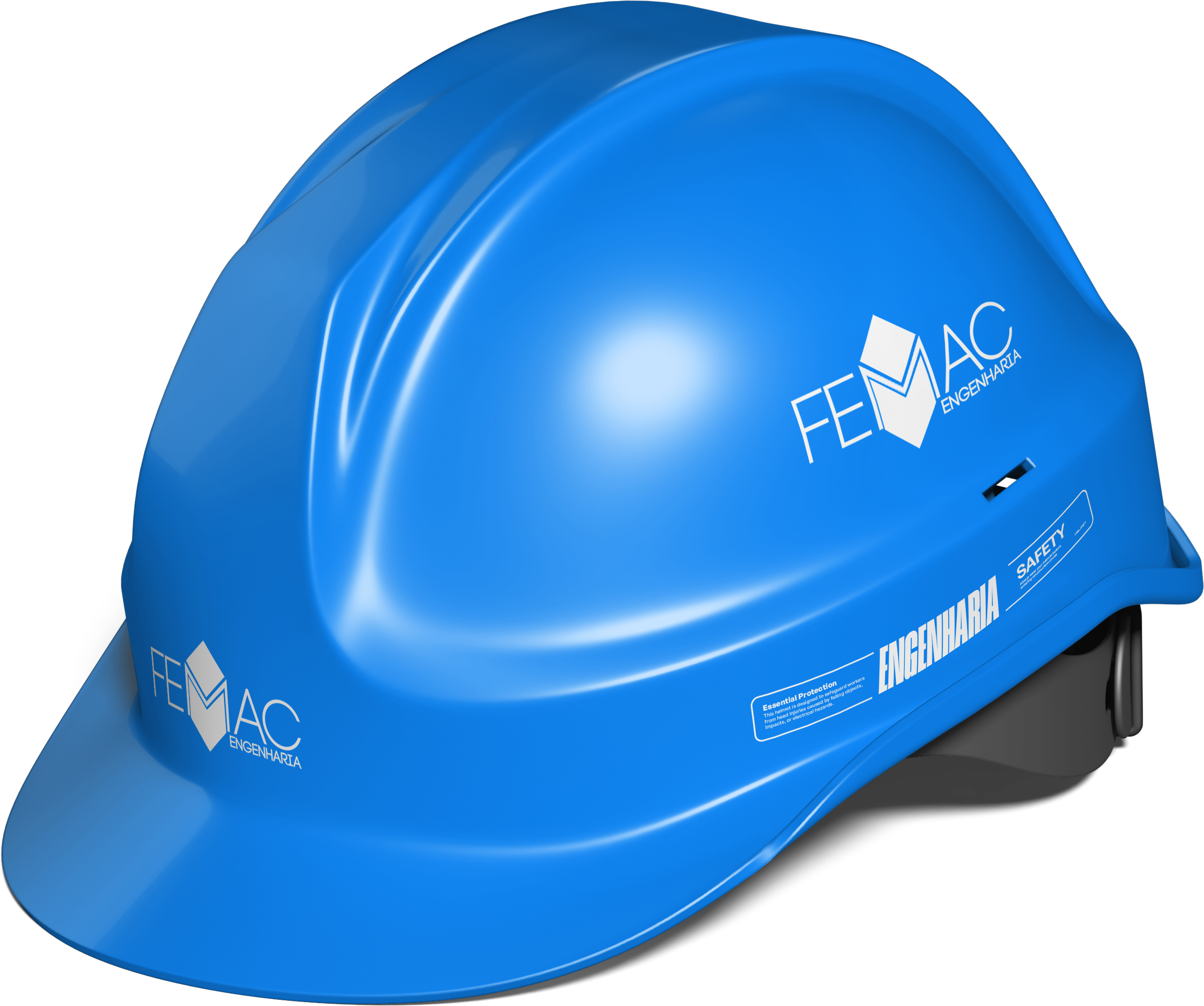 Capacete FEMAC Engenharia