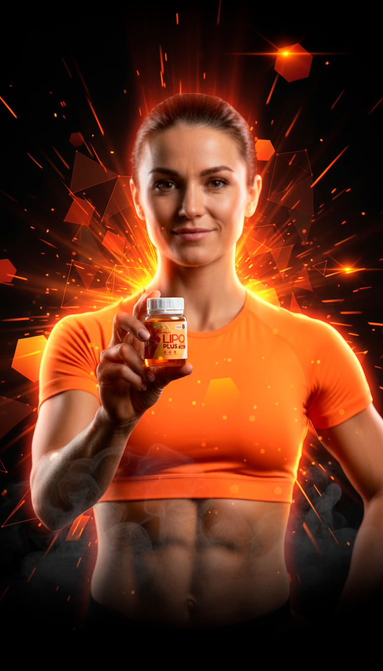 Lipo Plus - Ação Direta na Queima de Gordura