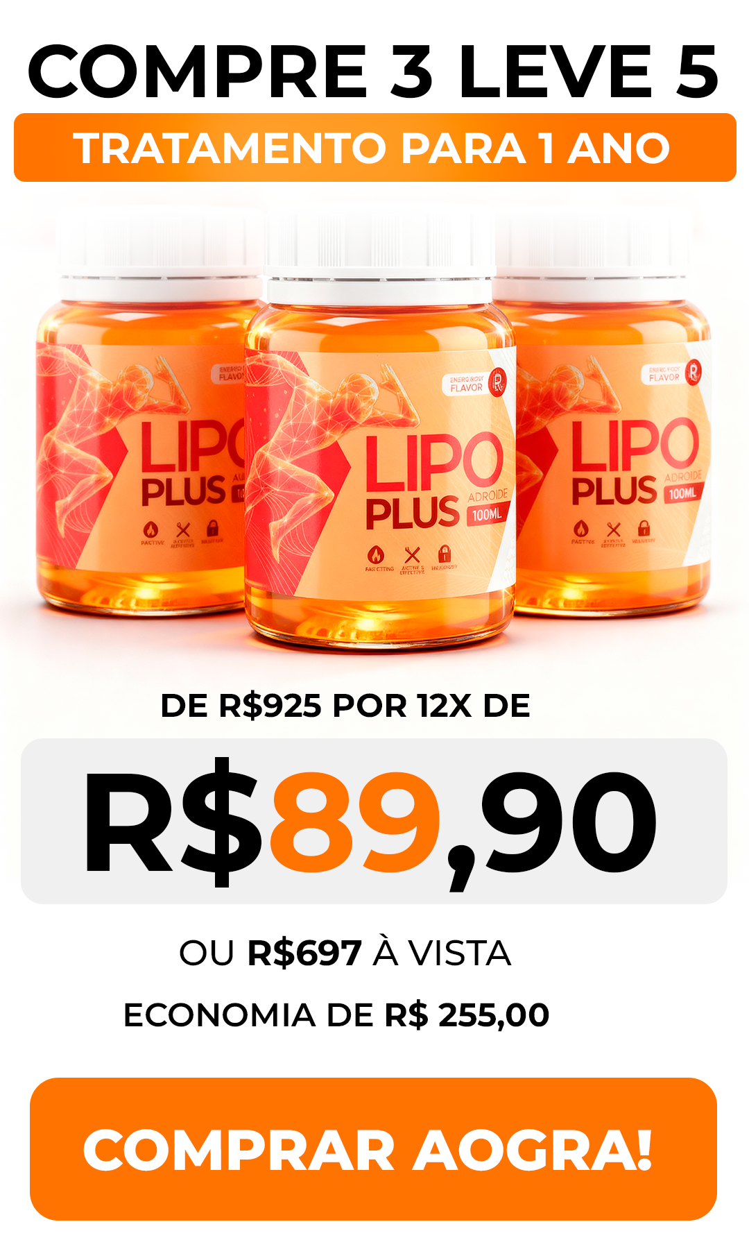 Oferta Lipo Plus 5 Meses