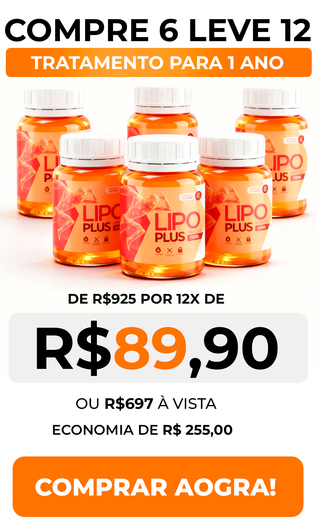 Oferta Lipo Plus 1 Ano